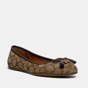 Coach Benni Ballet Flats
